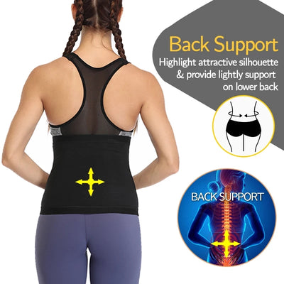 Tummy Workout Tank Top