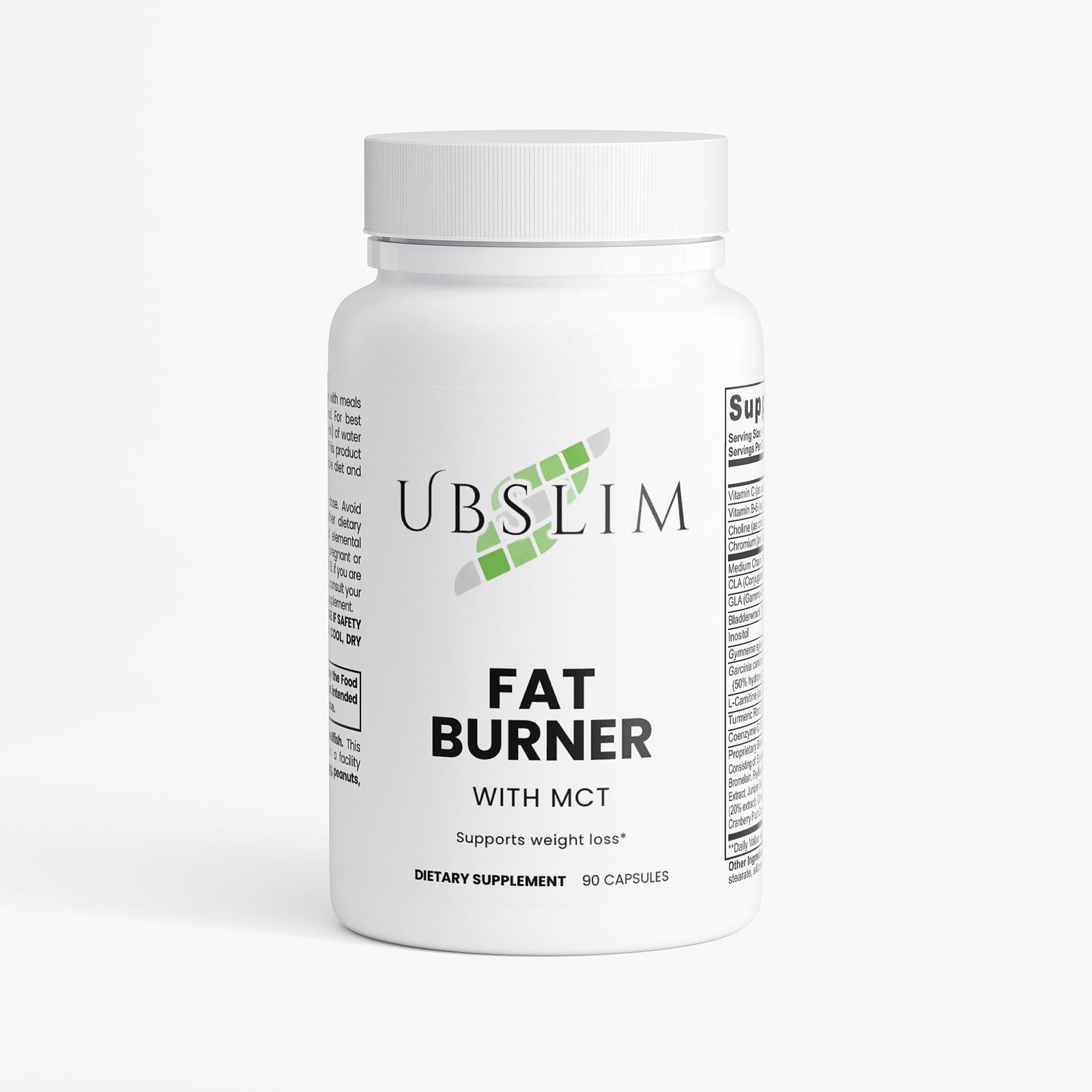 Fat Burner with MCT