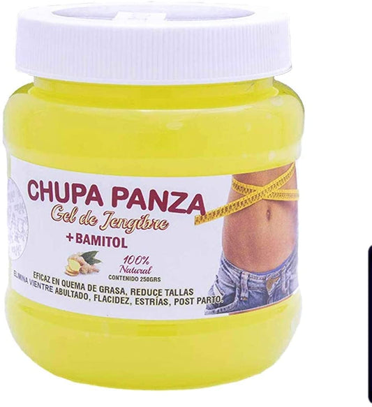 Gel de jengibre con bamitol 100% Original "chupapanza"