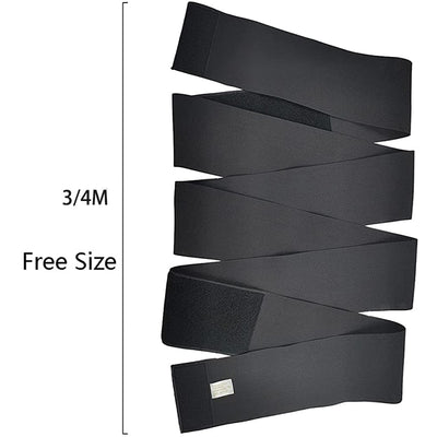 Waist Trainer for Women Tummy  Trimmer Belt Long Torso Slimming Body Shaper