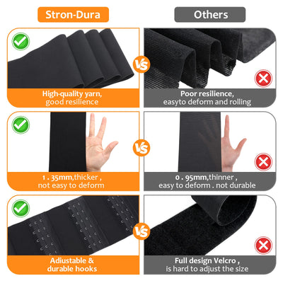 Woman's Girdle Stomach Wraps Upgraded Invisible Loop Body Wrap