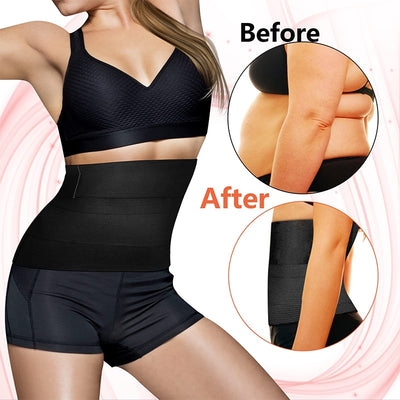Woman's Girdle Stomach Wraps Upgraded Invisible Loop Body Wrap