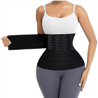 Woman's Girdle Stomach Wraps Upgraded Invisible Loop Body Wrap