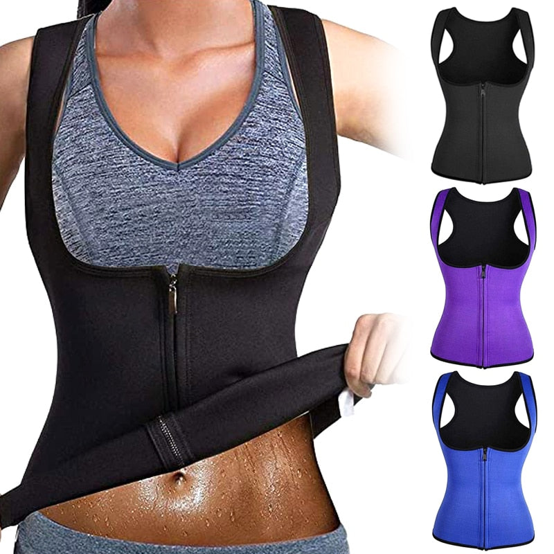 Women  Workout Slimming Tops